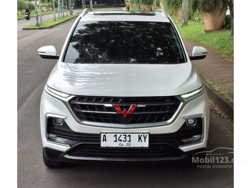 Jual Mobil Wuling Almaz 2020 Exclusive 5 Seater 1.5 di Banten Automatic SUV Putih Rp 160.000.000
