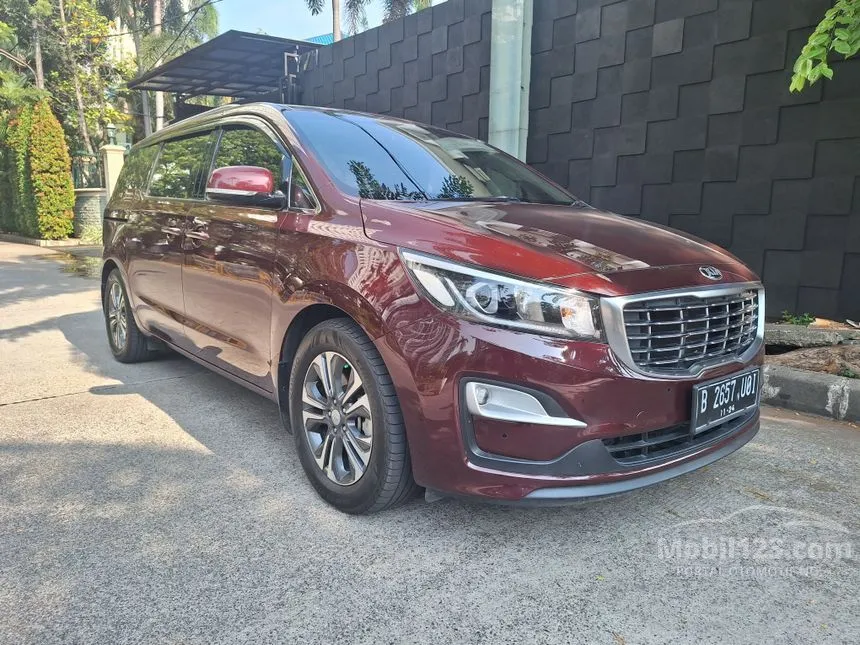 Jual Mobil KIA Grand Sedona 2018 (Diesel) 2.2 di DKI Jakarta Automatic MPV Marun Rp 420.000.000