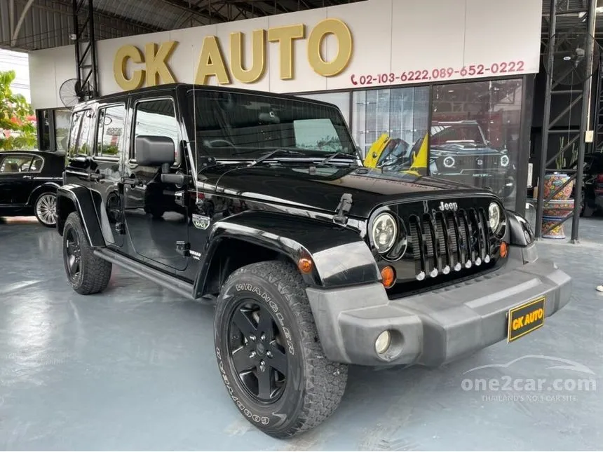 2012 Jeep Wrangler Unlimited CRD Wagon
