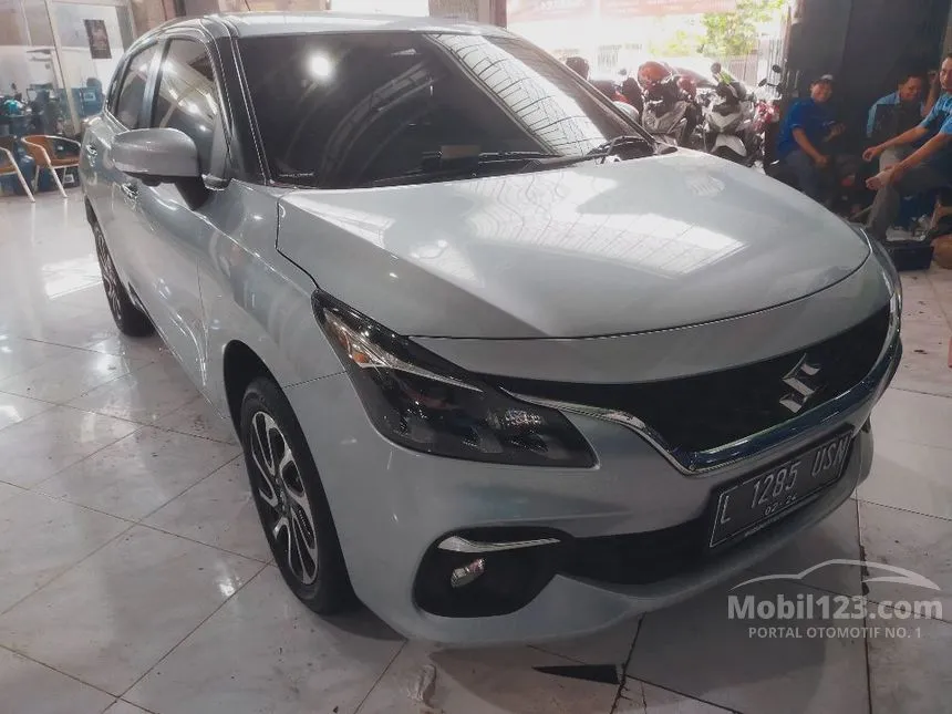 Jual Mobil Suzuki Baleno 2024 1.5 di Jawa Timur Automatic Hatchback Silver Rp 220.000.000