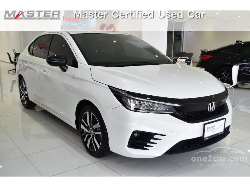 2022 Honda City RS Sedan