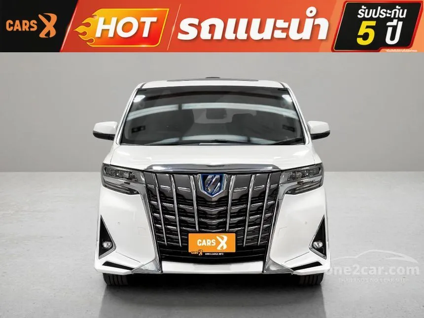 2020 Toyota ALPHARD HV Van