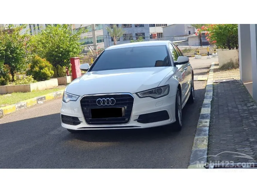 2014 Audi A6 FSI Sedan