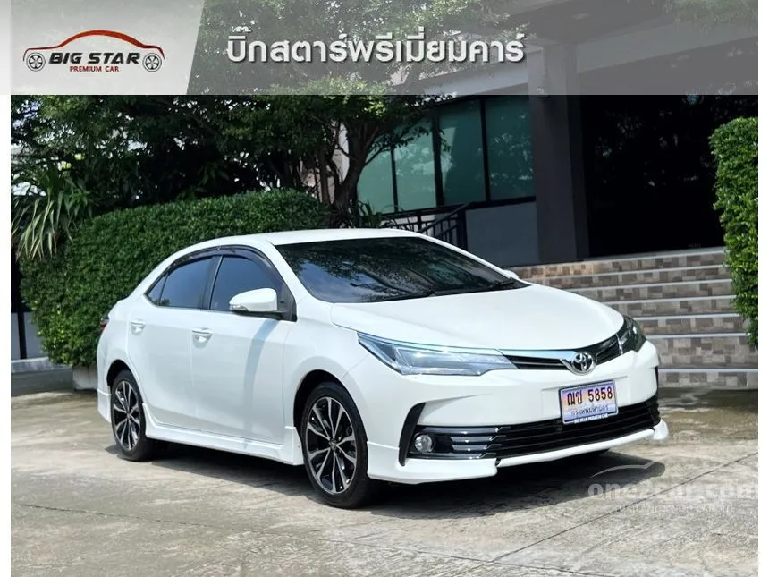 2019 Toyota Corolla Altis ESPORT Sedan