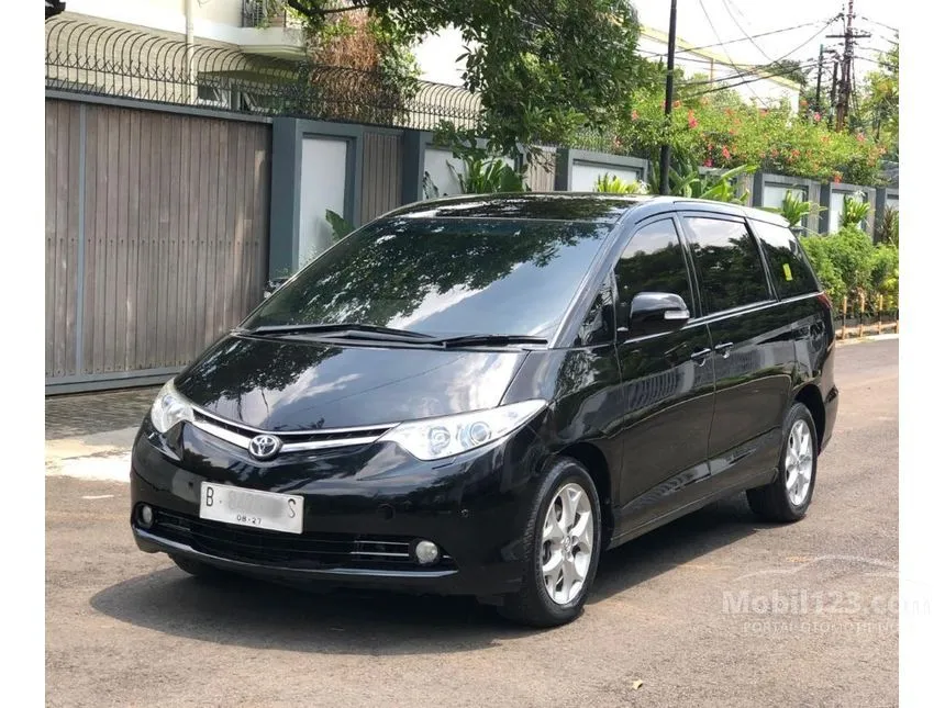 Jual Mobil Toyota Previa 2007 Full Spec 2.4 di DKI Jakarta Automatic MPV Hitam Rp 158.000.000