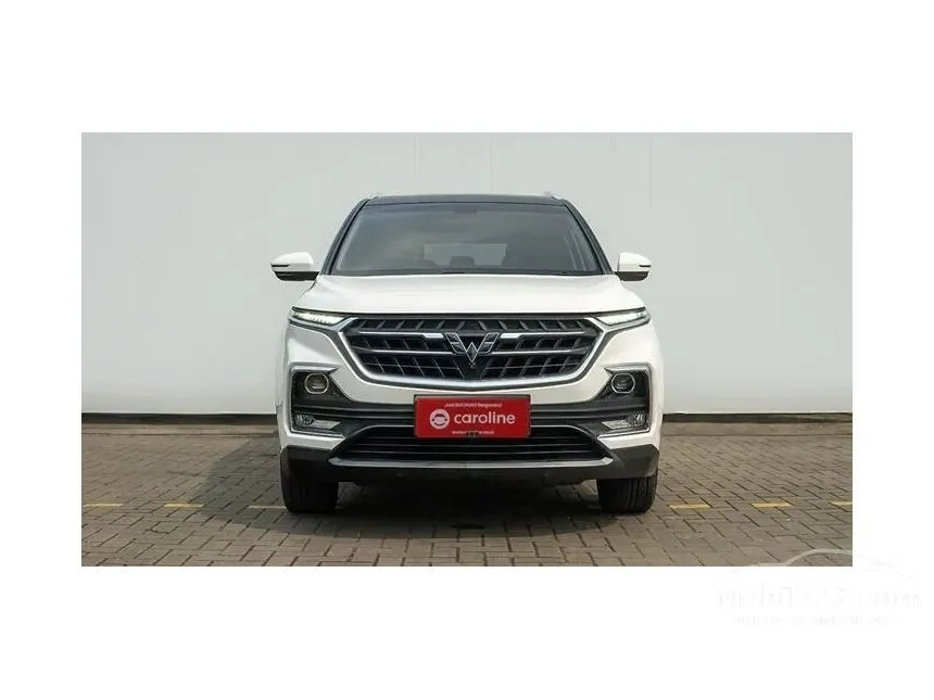 Jual Mobil Wuling Almaz 2019 LT Lux Exclusive 1.5 di Banten Automatic Wagon Putih Rp 183.000.000