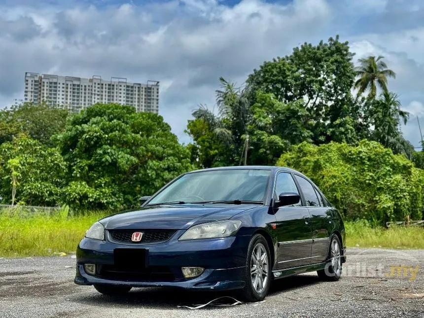 2005 Honda Civic VTEC Sedan