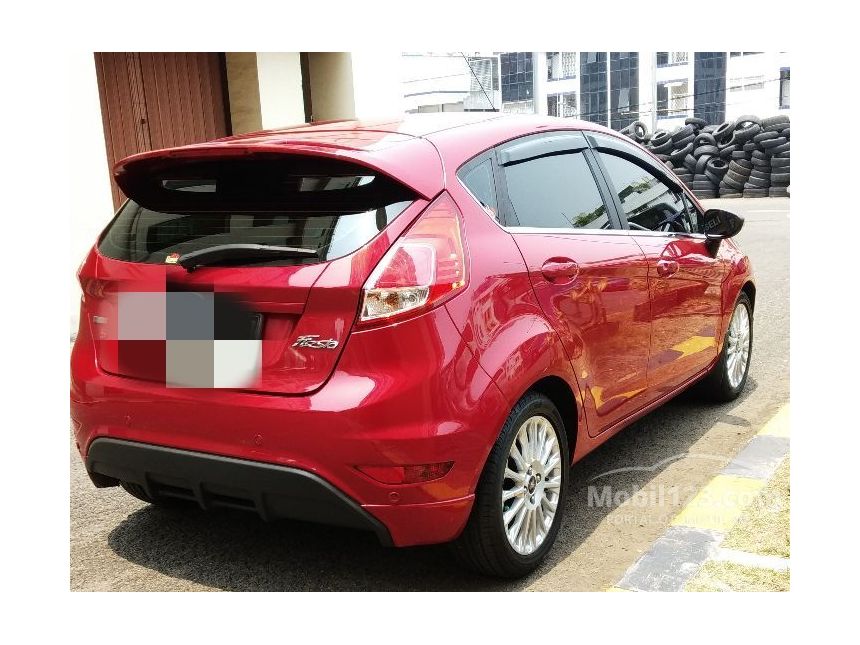 Jual Mobil  Ford  Fiesta  2021 EcoBoost  S 1 0 di DKI Jakarta 