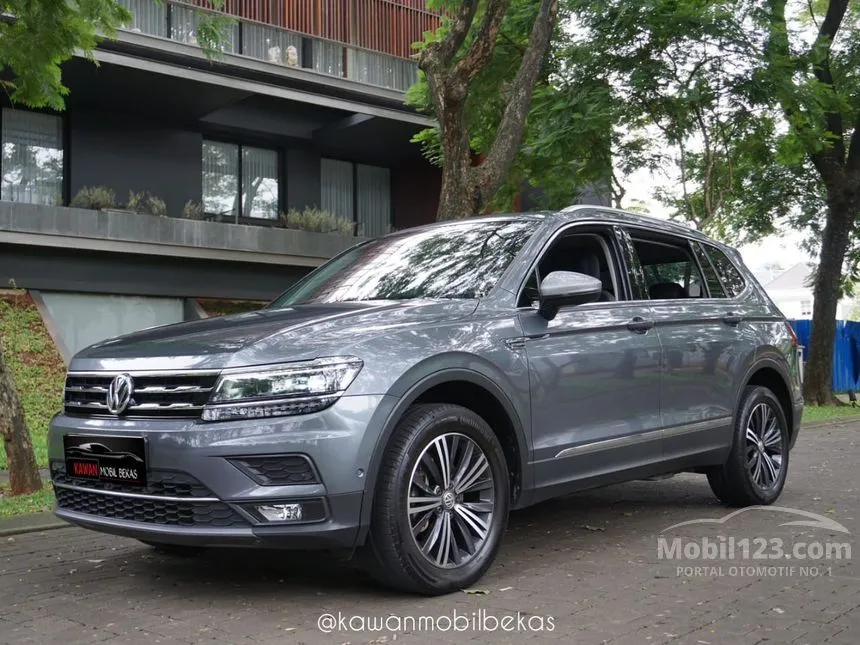 Jual Mobil Volkswagen Tiguan 2022 TSI ALLSPACE 1.4 di Banten Automatic SUV Abu