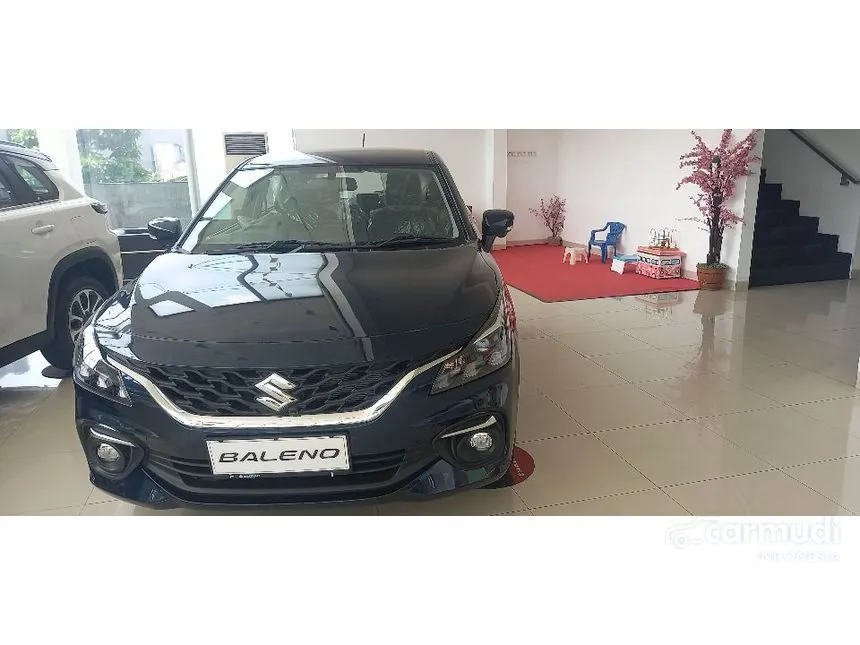 Jual Mobil Suzuki Baleno 2024 1.5 di Banten Automatic Hatchback Biru Rp 232.818.181