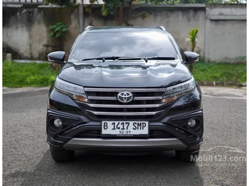 Jual Mobil Toyota Rush 2022 GR Sport 1.5 di DKI Jakarta Automatic SUV Hitam Rp 235.000.000