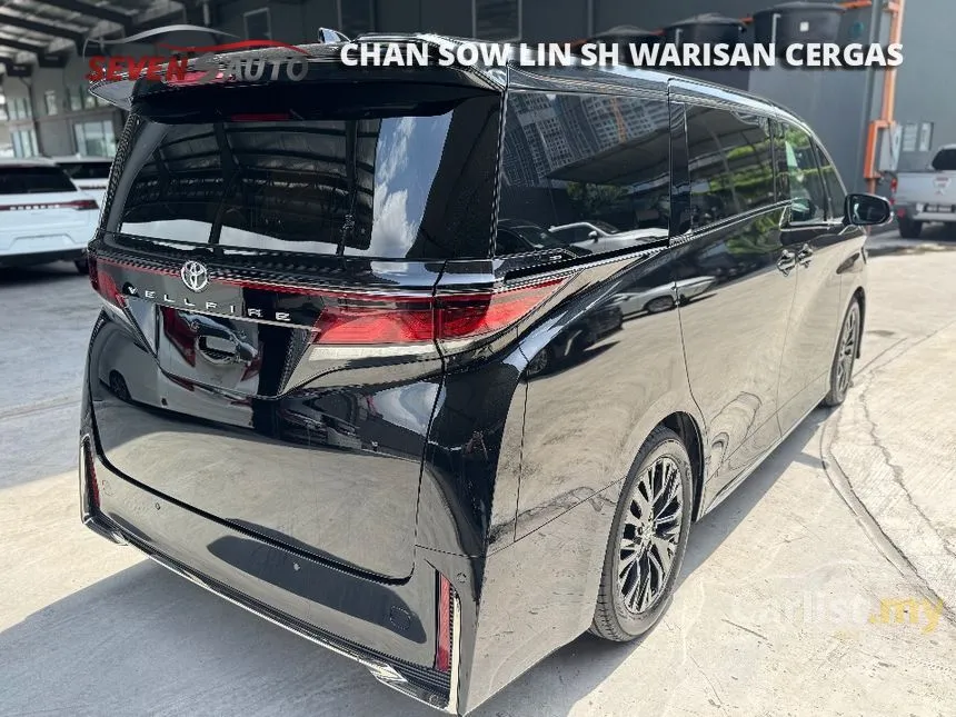 2024 Toyota Vellfire Z Premier MPV