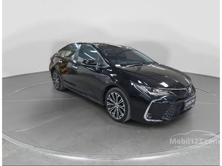 2020 Toyota Corolla Altis V Sedan