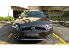 2012 Volkswagen Passat 1.8 TSI Sedan