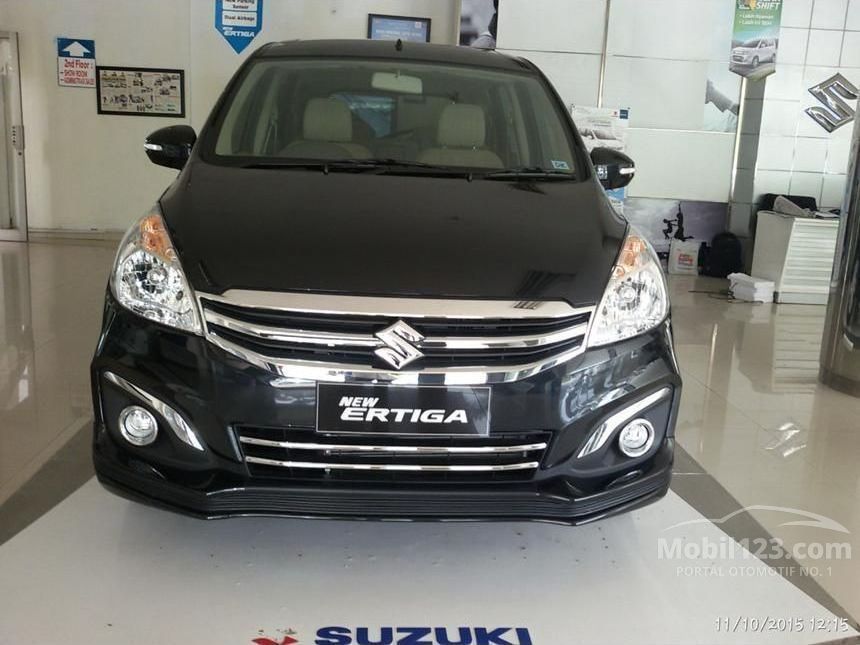 Jual Mobil Suzuki Ertiga 2015 GX 1.4 di DKI Jakarta Manual 