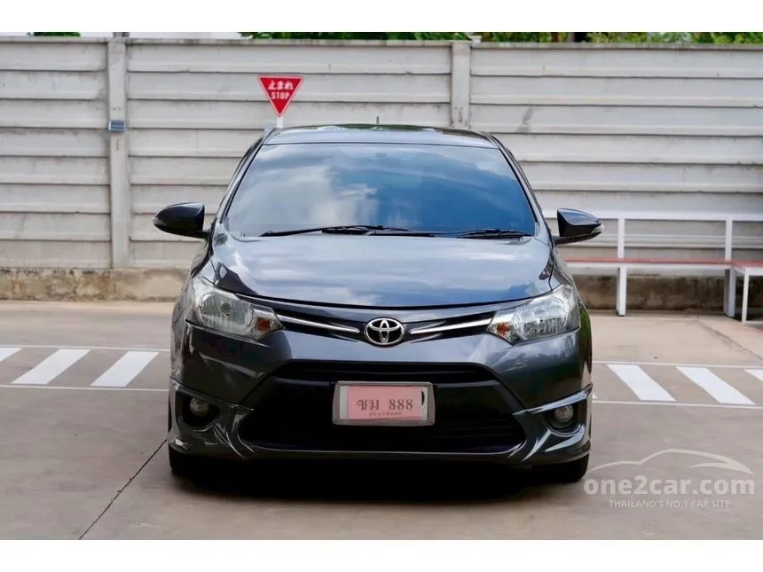 2013 Toyota VIOS E Sedan