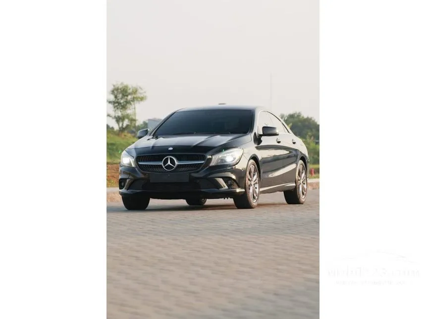 2014 Mercedes-Benz CLA200 Urban Coupe