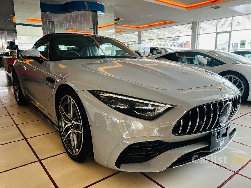 2023 Mercedes-Benz SL43 AMG Convertible