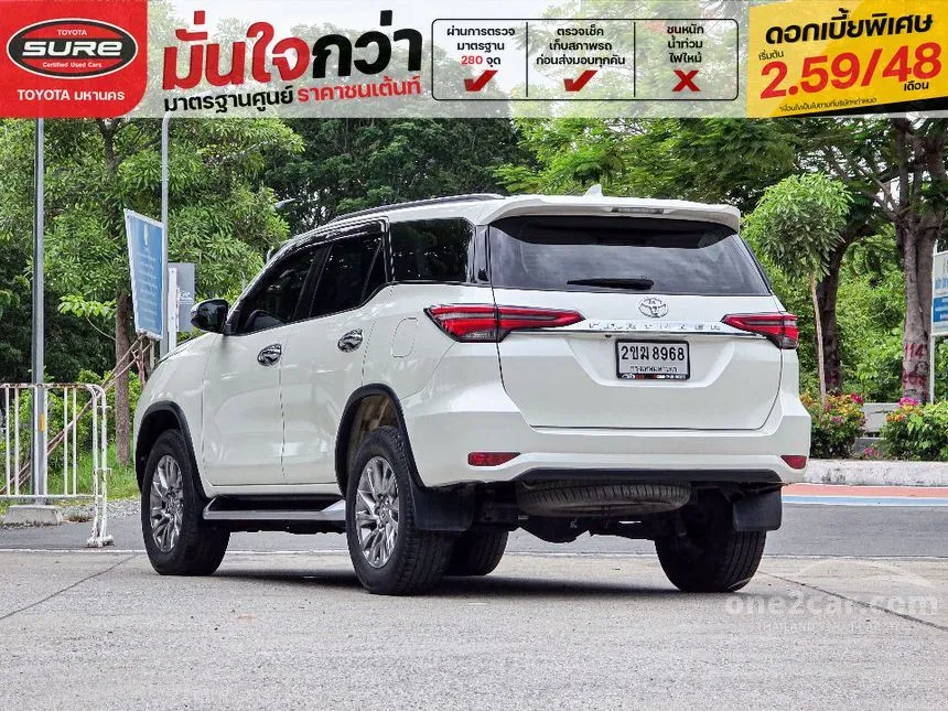 2021 Toyota FORTUNER G SUV