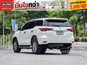 2021 Toyota FORTUNER 2.4 G (White Pearl) SUV