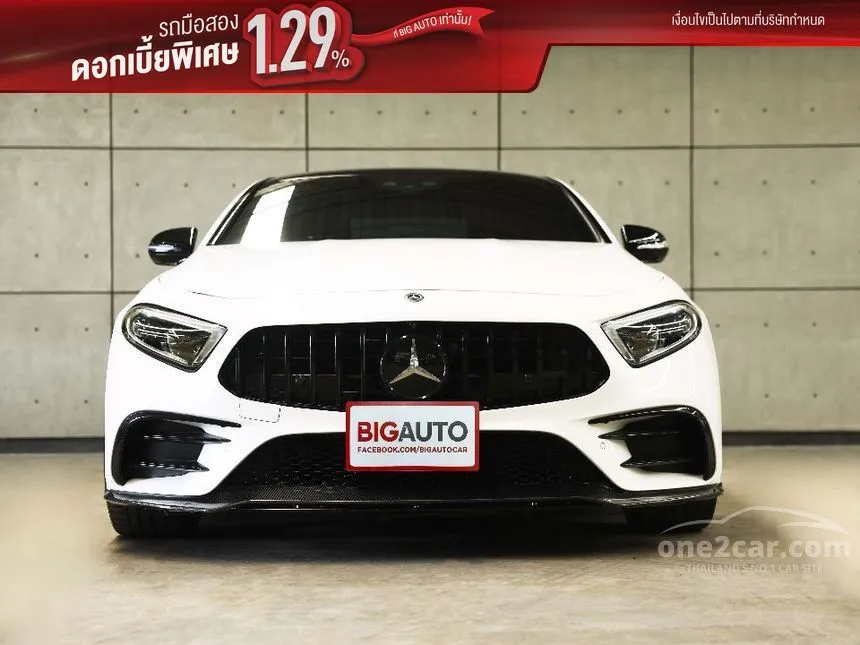 2019 Mercedes-Benz CLS53 AMG 4MATIC+ Sedan