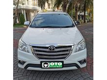 Kijang Innova 2.5 G Diesel AT 2013 Putih istimewa
