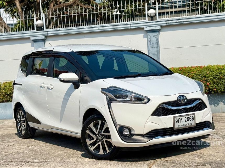 2019 Toyota SIENTA 1.5 (ปี 16-23) V Wagon มือสอง One2car