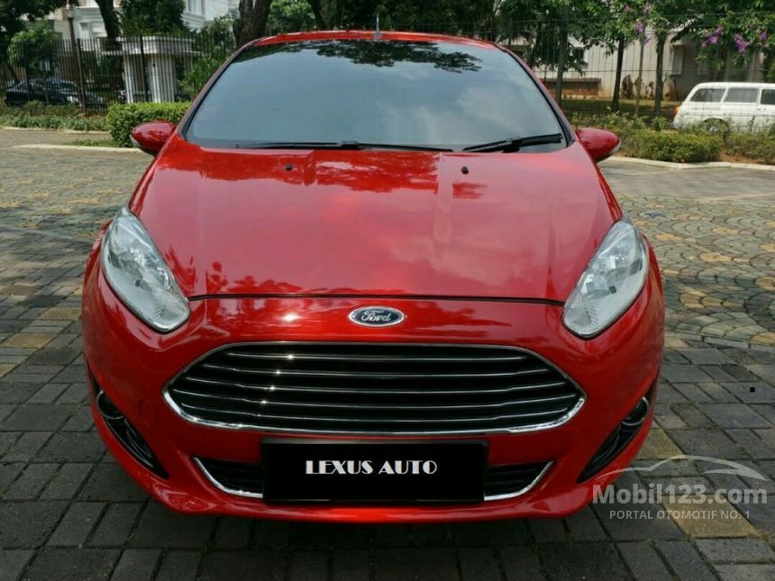 Jual Mobil Ford Fiesta 2013 Sport 1.5 di Banten Automatic ...