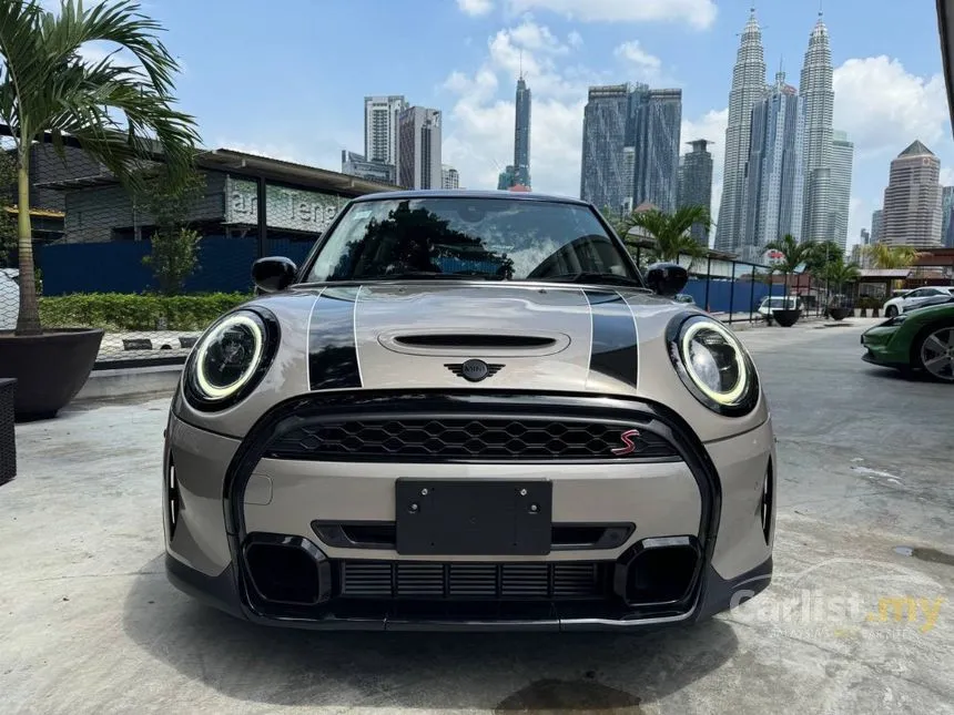 2021 MINI 3 Door Cooper S Hatchback