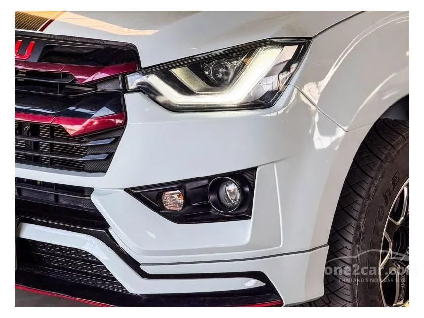 2022 Isuzu D-MAX X-Series Speed Space Cab Pickup