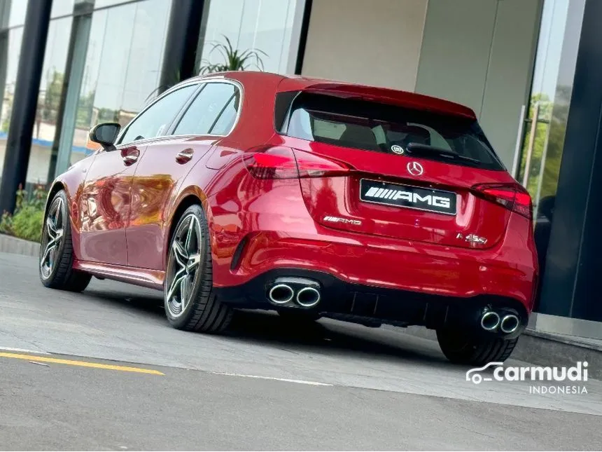 2023 Mercedes-Benz A45 AMG S 4MATiC+ Hatchback