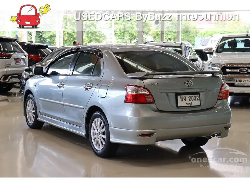 2012 Toyota VIOS E Sedan