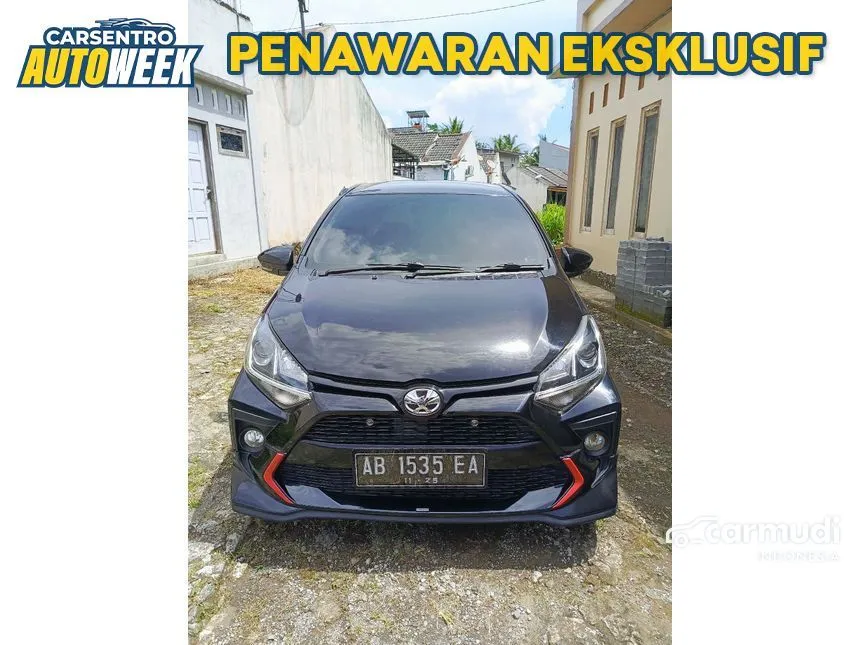 2020 Toyota Agya TRD Hatchback