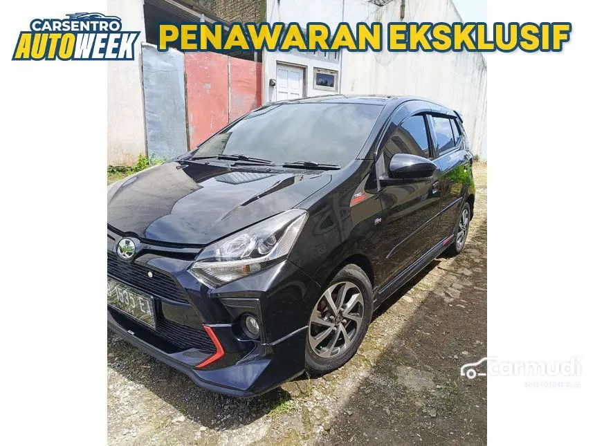 2020 Toyota Agya TRD Hatchback