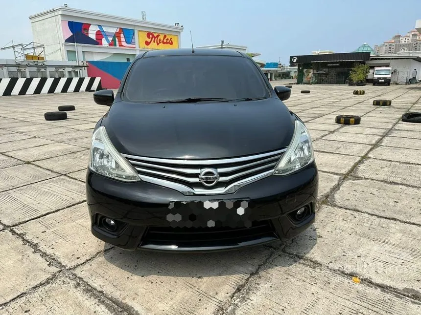 Jual Mobil Nissan Grand Livina 2013 XV 1.5 di DKI Jakarta Automatic MPV Hitam Rp 106.000.000