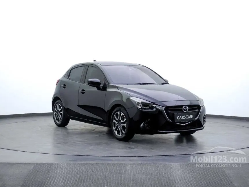 Jual Mobil Mazda 2 2017 GT 1.5 di Jawa Barat Automatic Hatchback Hitam Rp 184.000.000