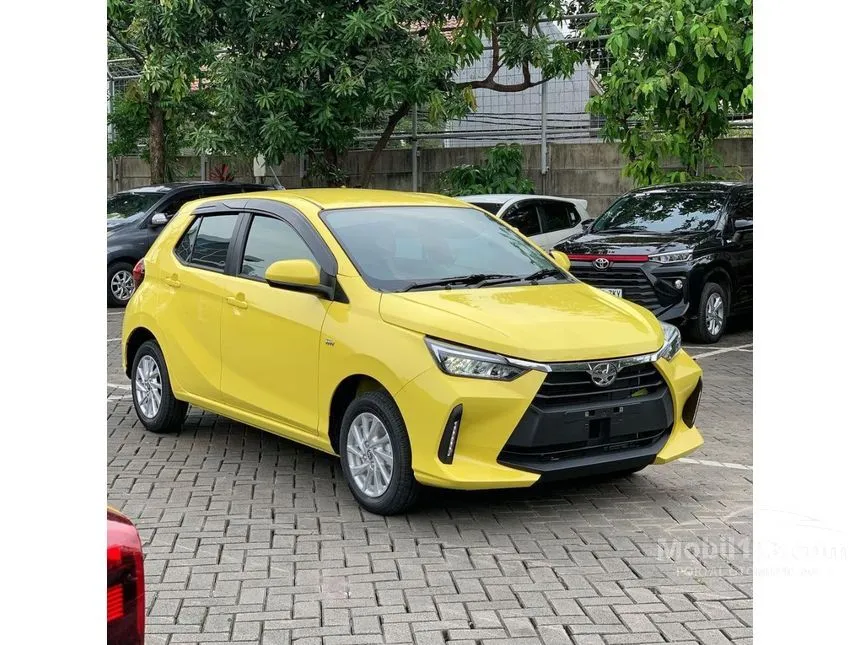 Jual Mobil Toyota Agya 2025 G 1.2 di DKI Jakarta Automatic Hatchback Kuning Rp 197.000.000