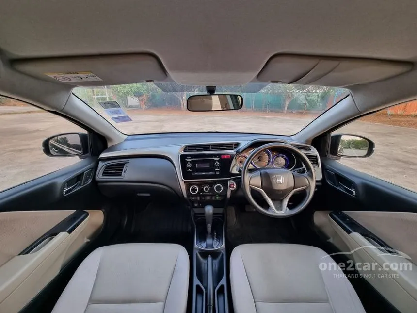 2014 Honda City V CNG Sedan