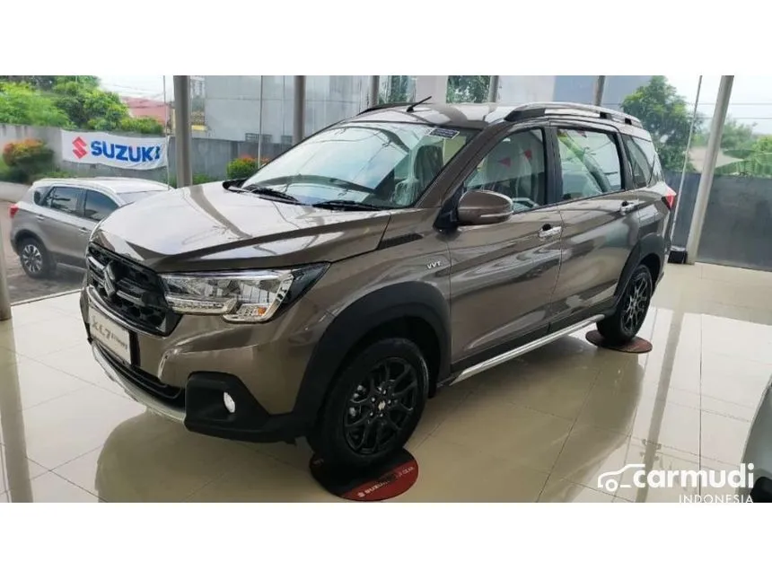 Jual Mobil Suzuki XL7 2024 BETA Hybrid 1.5 di Jawa Barat Manual Wagon Abu