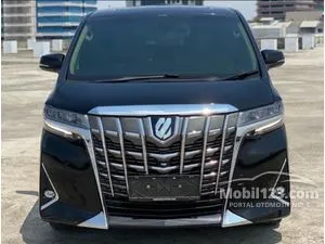 2022 Toyota Alphard 2.5 G Van Wagon, Akhir Bulan Mei 2022 Ready