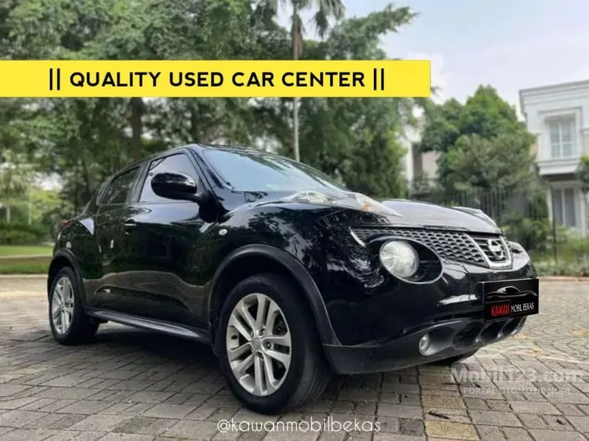 Jual Mobil Nissan Juke 2011 RX 1.5 di DKI Jakarta Automatic SUV Hitam Rp 110.000.000