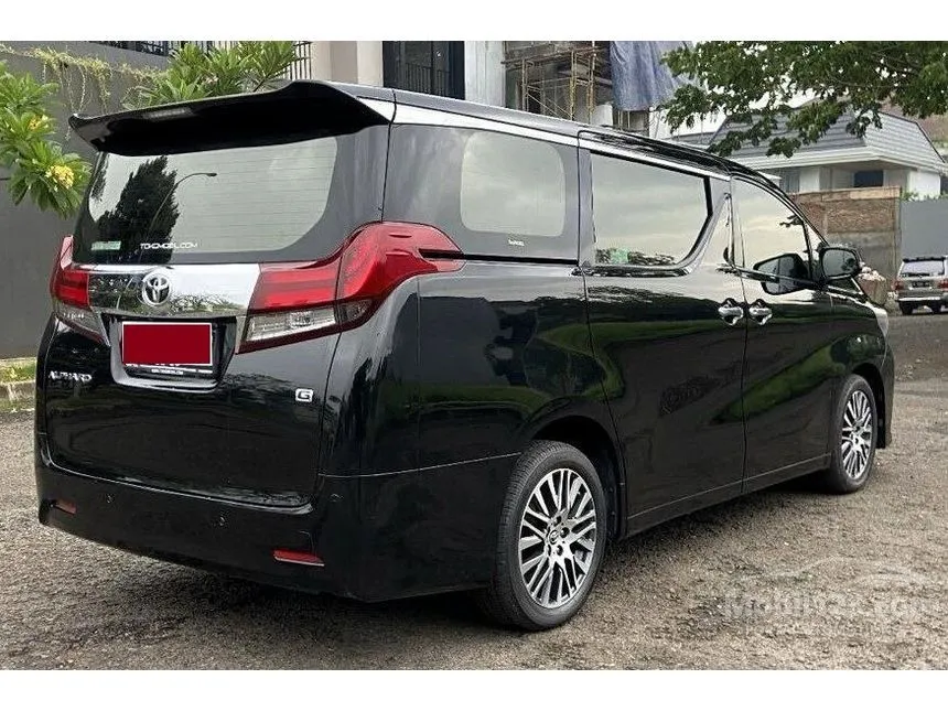 Jual Mobil Toyota Alphard 2016 G 2.5 di Jawa Barat Automatic Van Wagon Hitam Rp 679.000.000