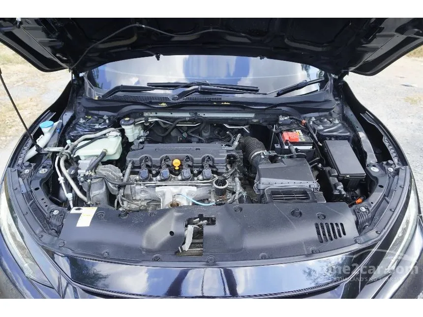 2021 Honda CIVIC EL Sedan