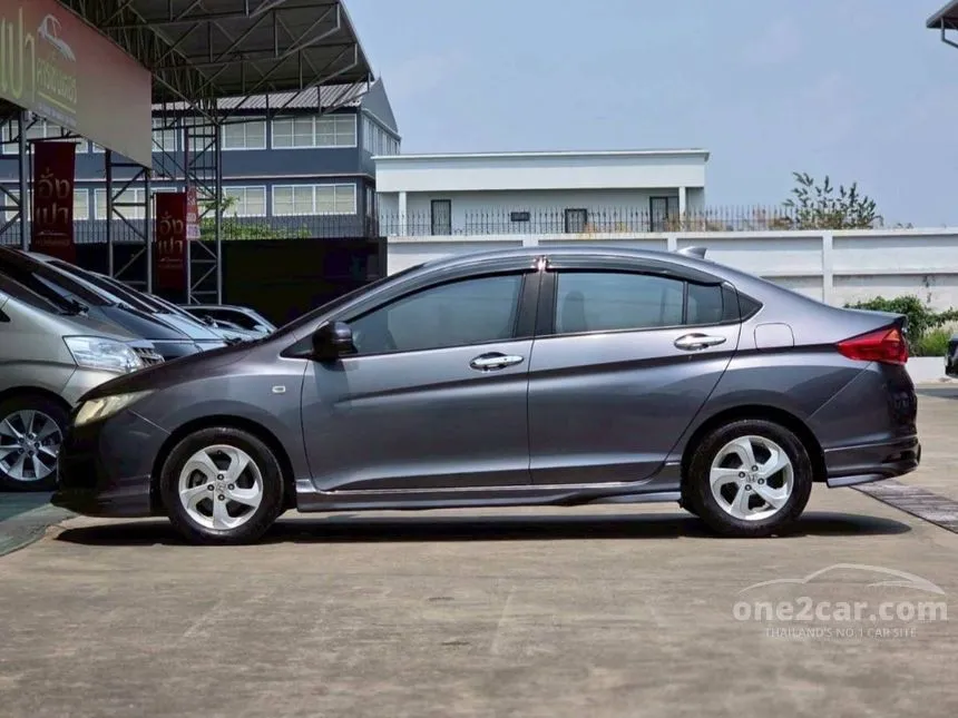 2015 Honda City V+ Sedan