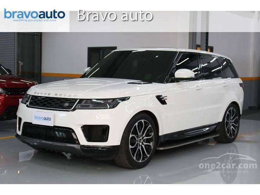 2022 Land Rover Range Rover Sport HSE Plus SUV