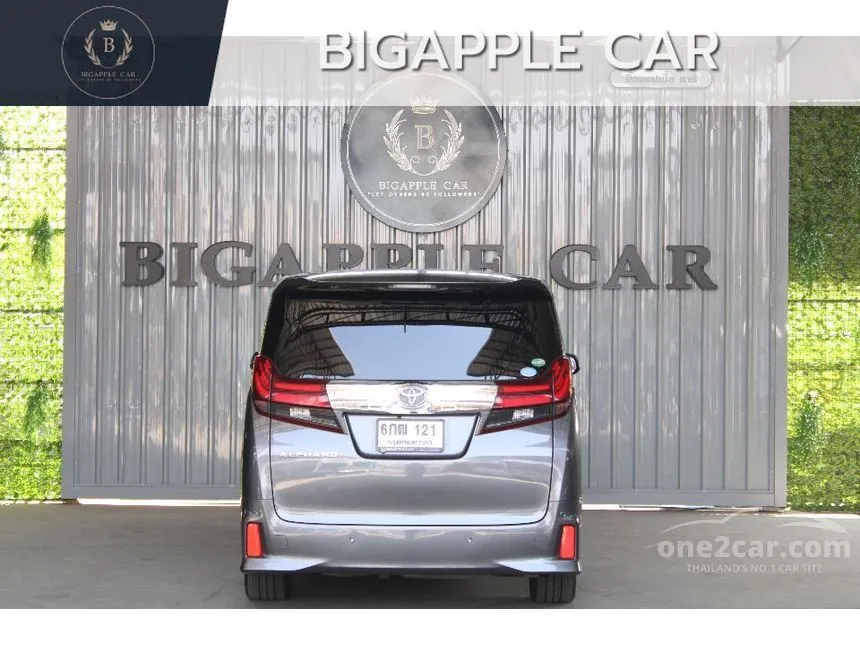 2017 Toyota Alphard S A-Package Type Black Van
