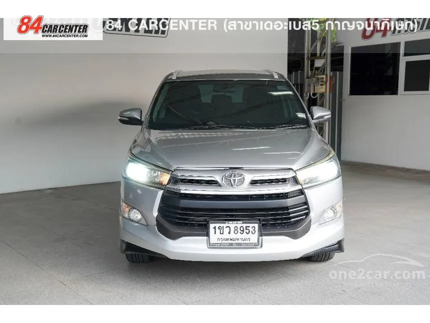 2017 Toyota INNOVA Crysta G Wagon