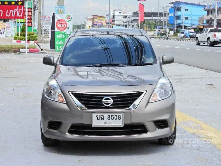 2012 Nissan Almera E Sedan