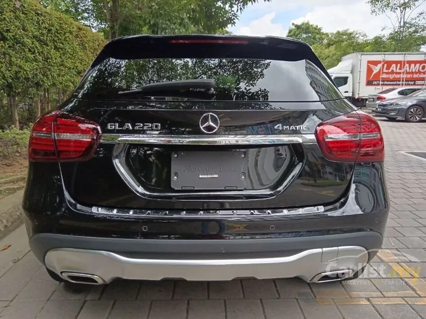 2019 Mercedes-Benz GLA220 4MATIC SUV