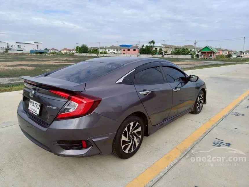 2018 Honda CIVIC EL Sedan
